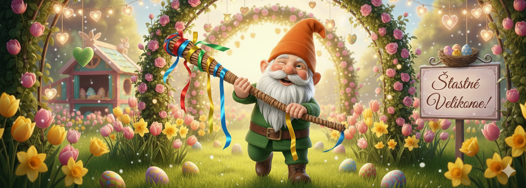 Vánoční skřítek Hukaslík